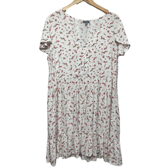 J for Justify‎ Floral Dress 1X Boho Cottagecore Country Western Style Dress - Picture 4 of 16